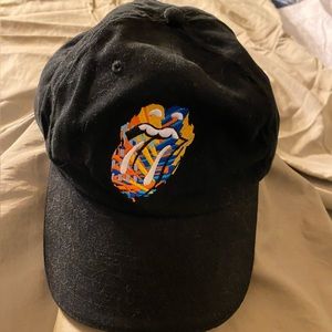 Rolling Stones hat, 40 licks, vintage